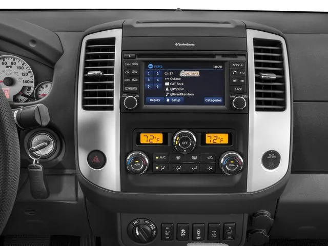 Used 2016 Lava Red Nissan PRO-4X image 10