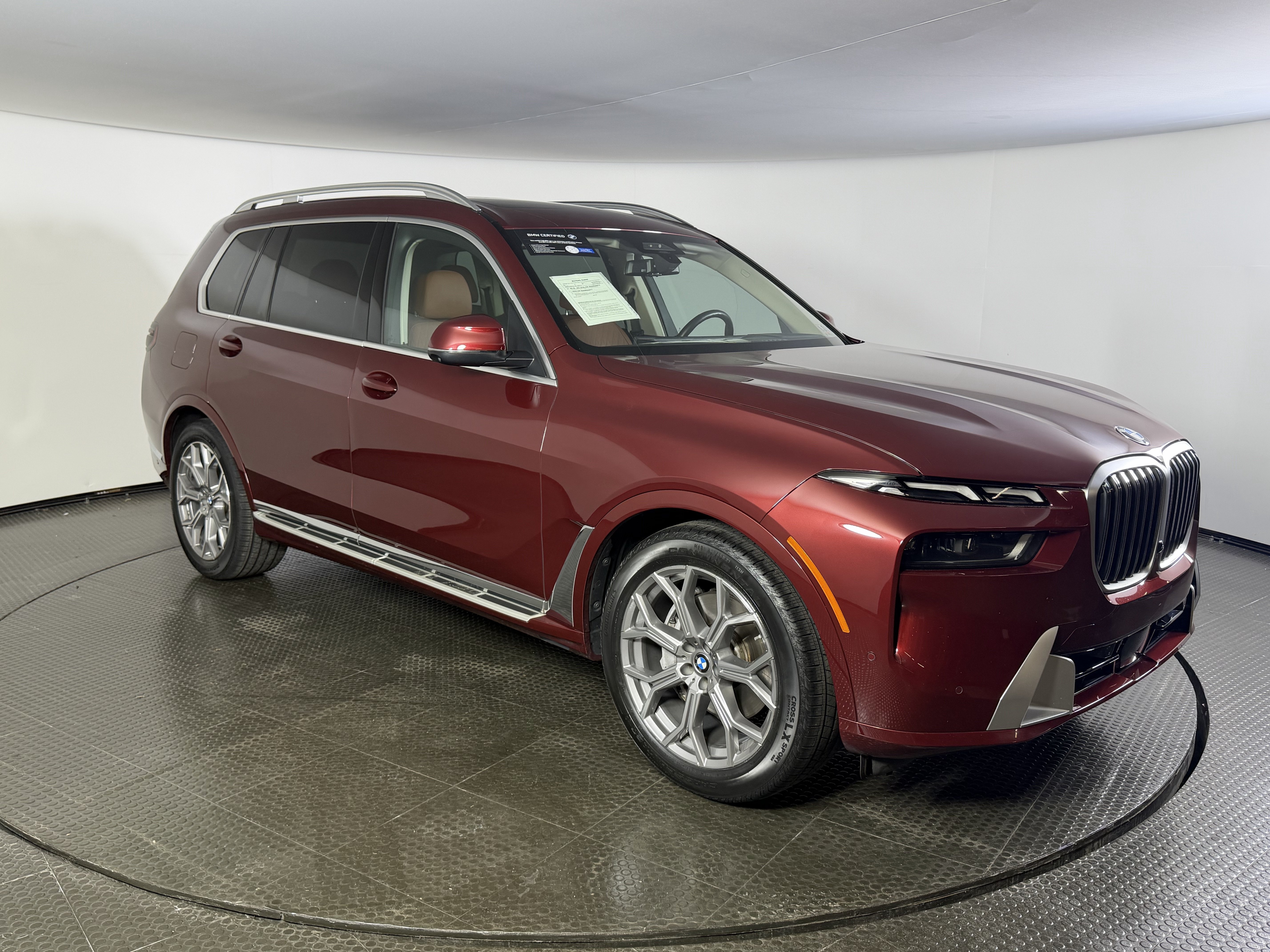 Certified Used 2025 Aventurin Red Metallic BMW xDrive40i image 3