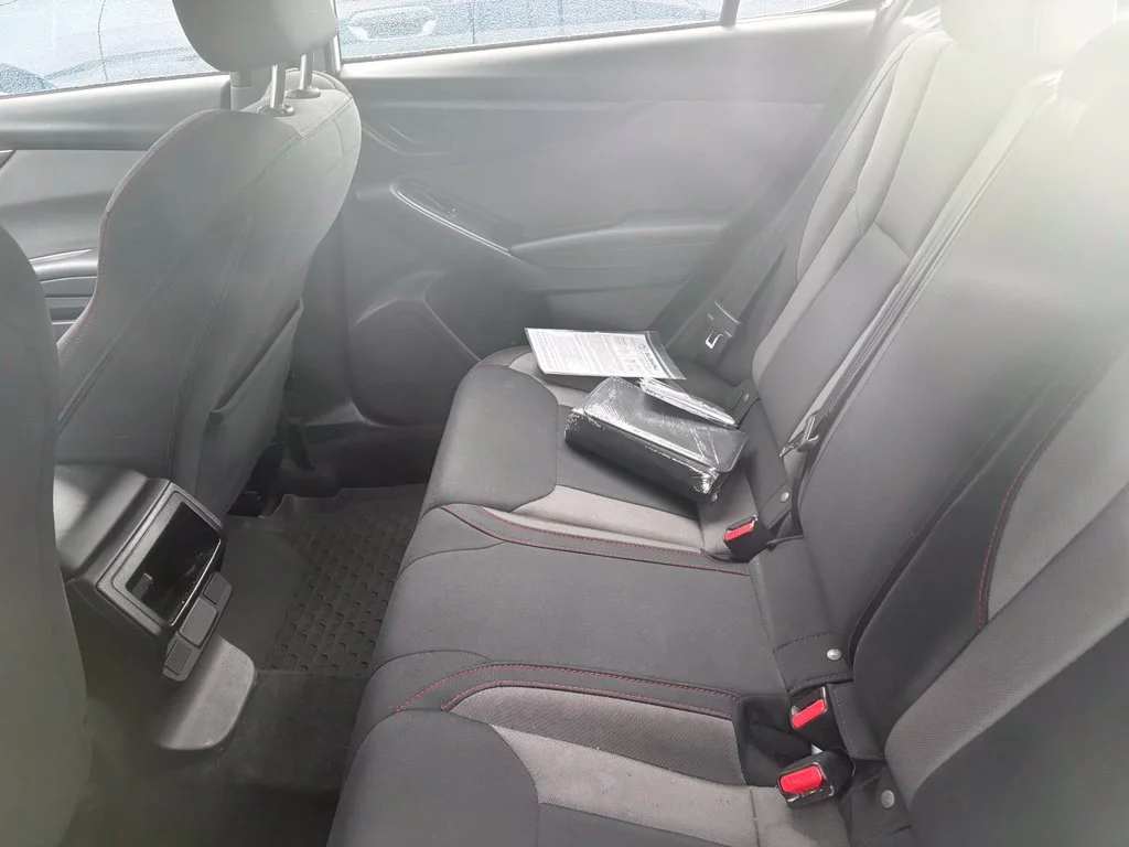 Used 2023 White Subaru Base image 8