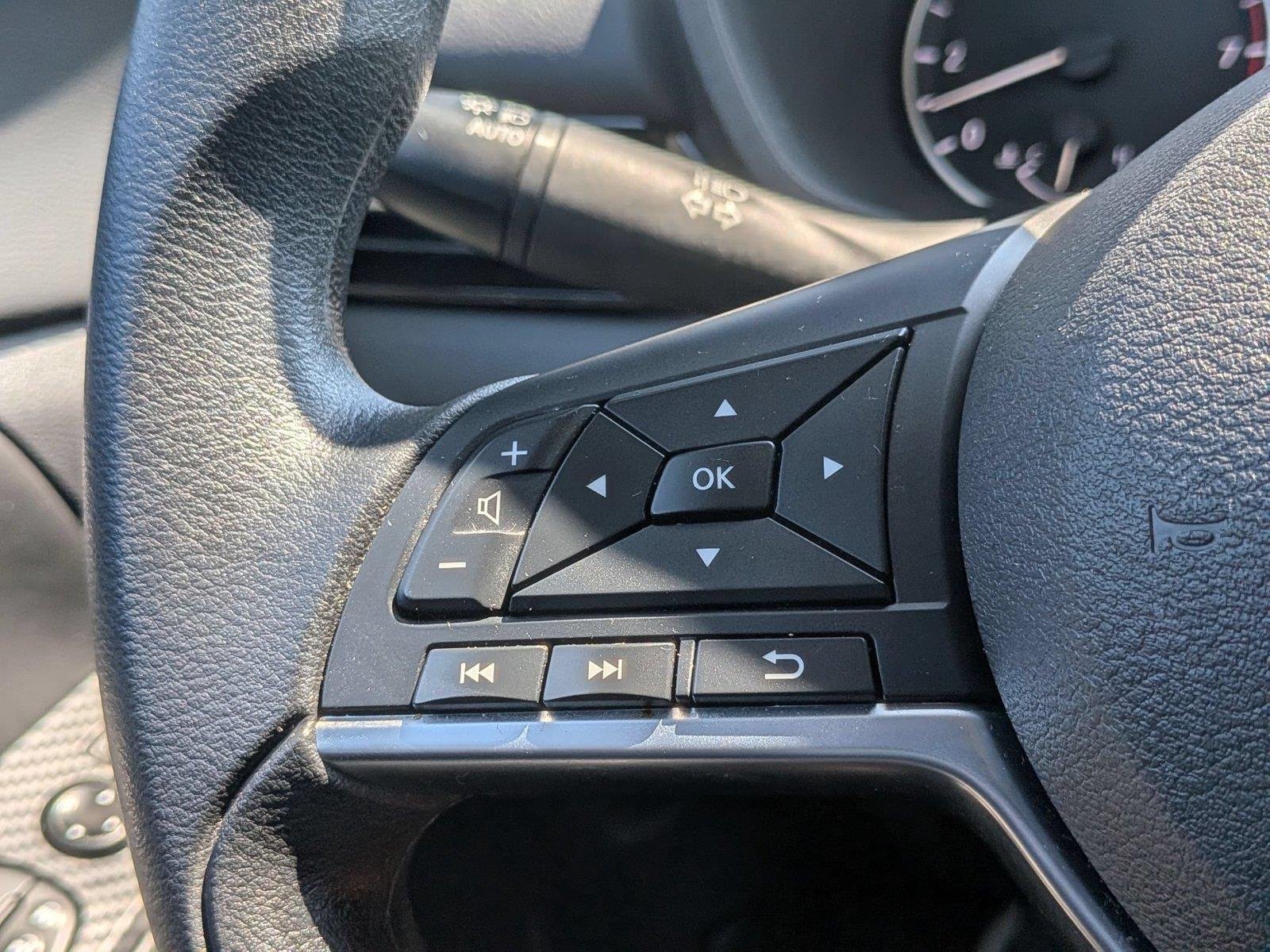Certified Used 2025 Super Black Nissan SV image 18