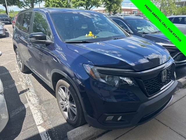 Certified Used 2019 Obsidian Blue Pearl Honda EX-L image 6