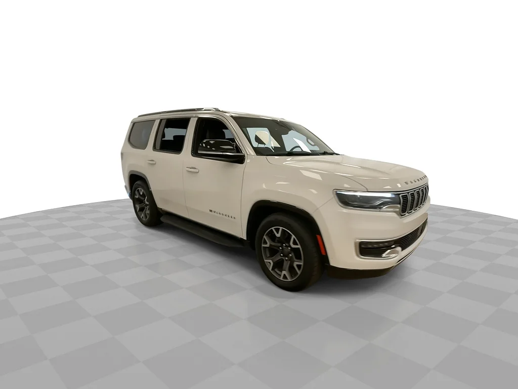 Used 2024 Bright White Clear Coat Jeep Series III image 3