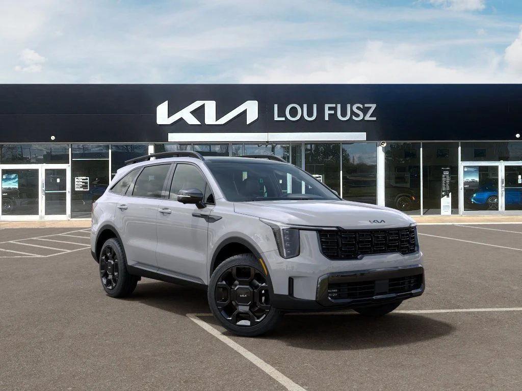 New 2026 Wolf Gray Kia X-Line SX Prestige AWD image 8