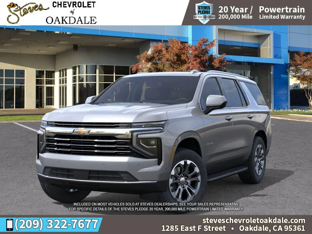 2026 Chevrolet Tahoe LT - Photo 6
