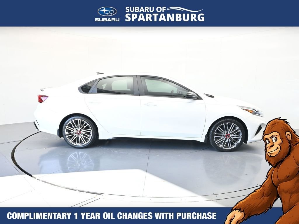 Used 2023 Snow White Pearl Kia GT image 8