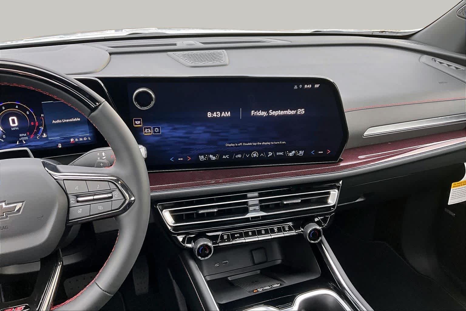 2027 Chevrolet Traverse RS - Photo 8