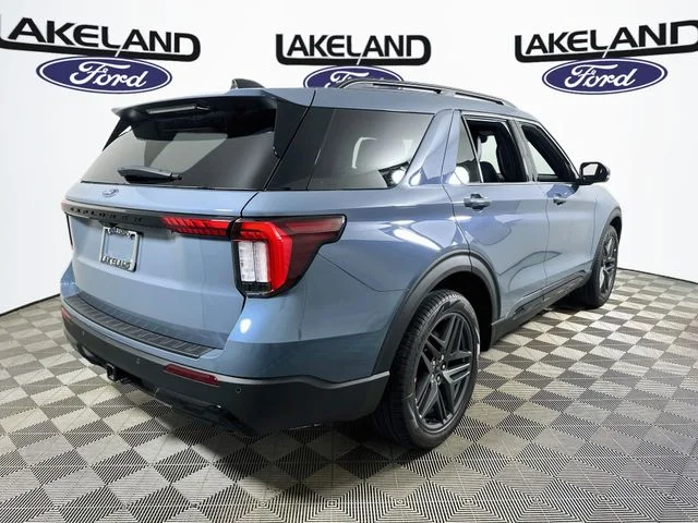 New 2026 Ford Explorer ST-Line