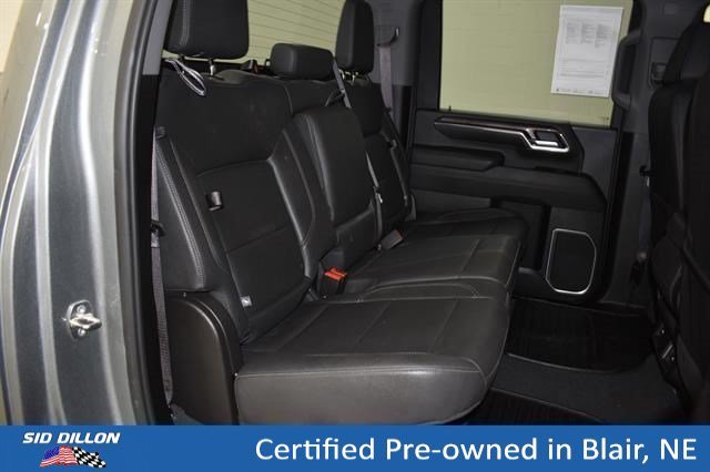 Used 2024 Sterling Gray Metallic Chevrolet LTZ image 10