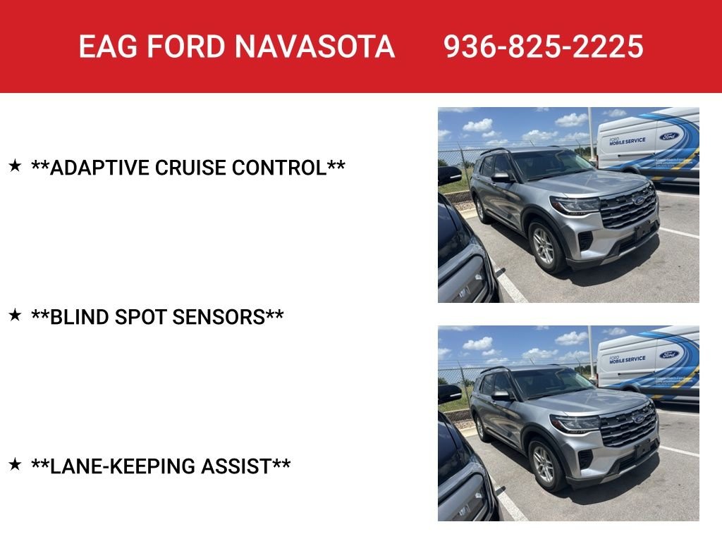 Used 2025 Iconic Silver Metallic Ford Active image 3