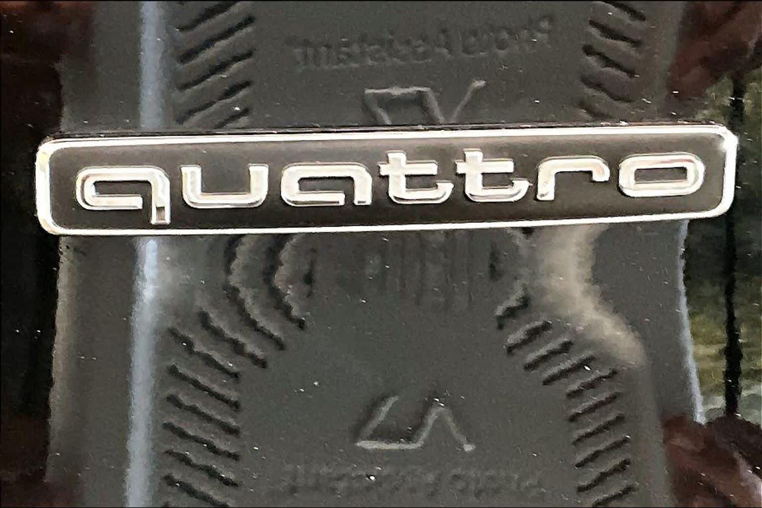Used 2025 Mythos Black Metallic Audi Premium Plus image 10