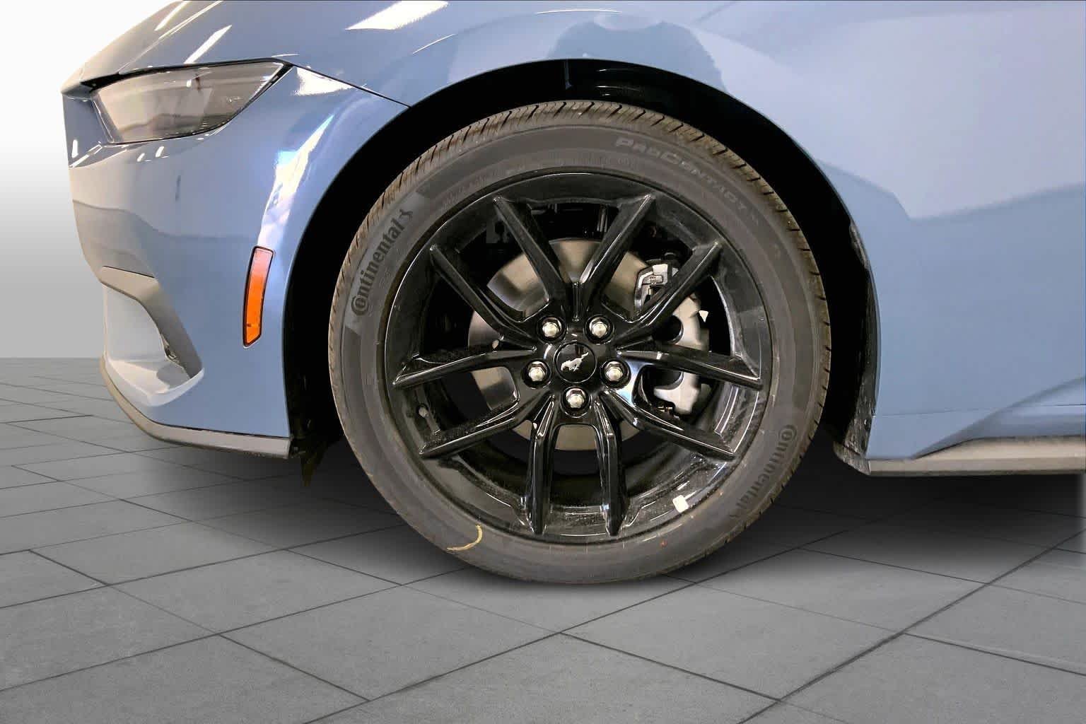 New 2026 Vapor Blue Metallic Ford EcoBoost® Premium Fastback image 9