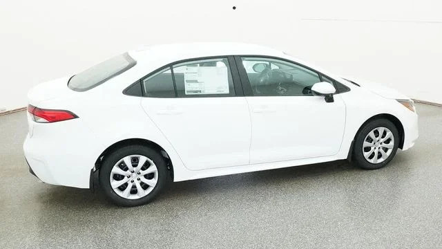New 2026 White Toyota LE image 16