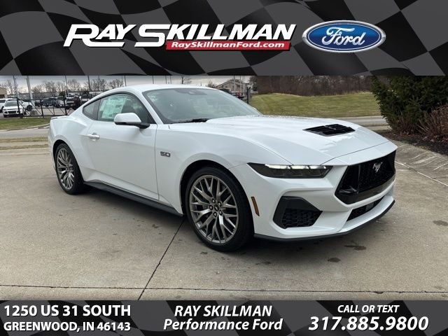 2026 Ford Mustang GT Premium Fastback's photo
