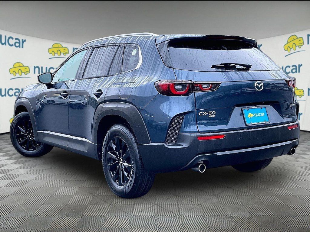 Used 2025 Blue Metallic Mazda 2.5 S Preferred Package image 4