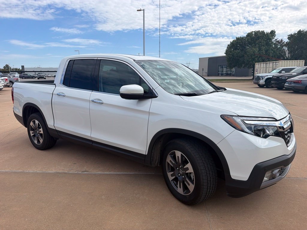 Used 2020 White Honda RTL-E image 4