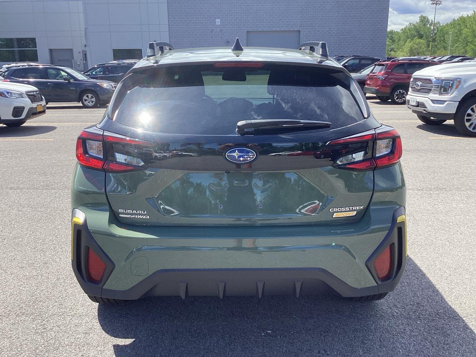 Used 2024 Alpine Green Subaru Sport image 6