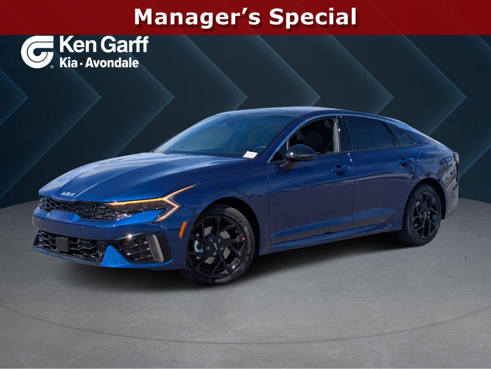 2026 Kia Optima GT-Line FWD's photo