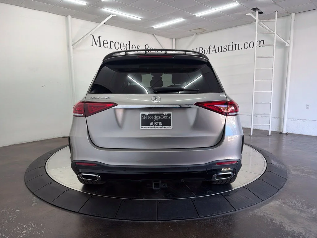 Certified Used 2021 Silver Mercedes-Benz GLE 350 image 7