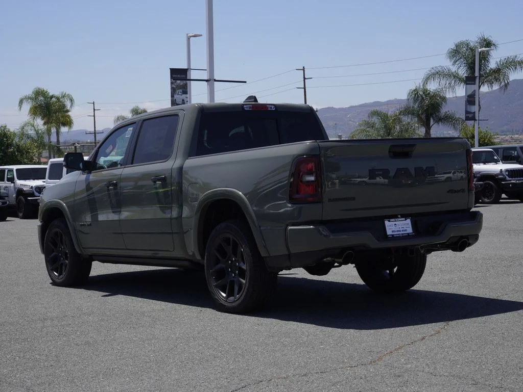 New 2026 Canyon Lake Exterior Paint RAM Laramie image 5