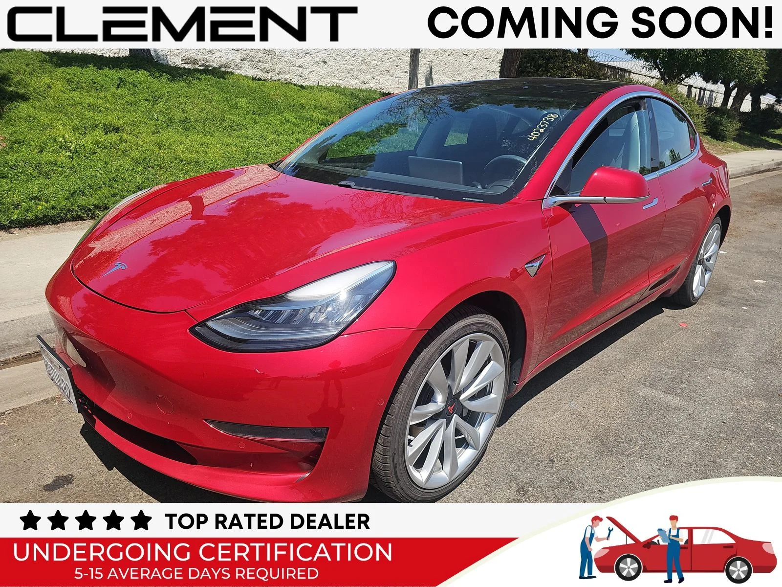 2018 Tesla Model 3 Long Range's photo