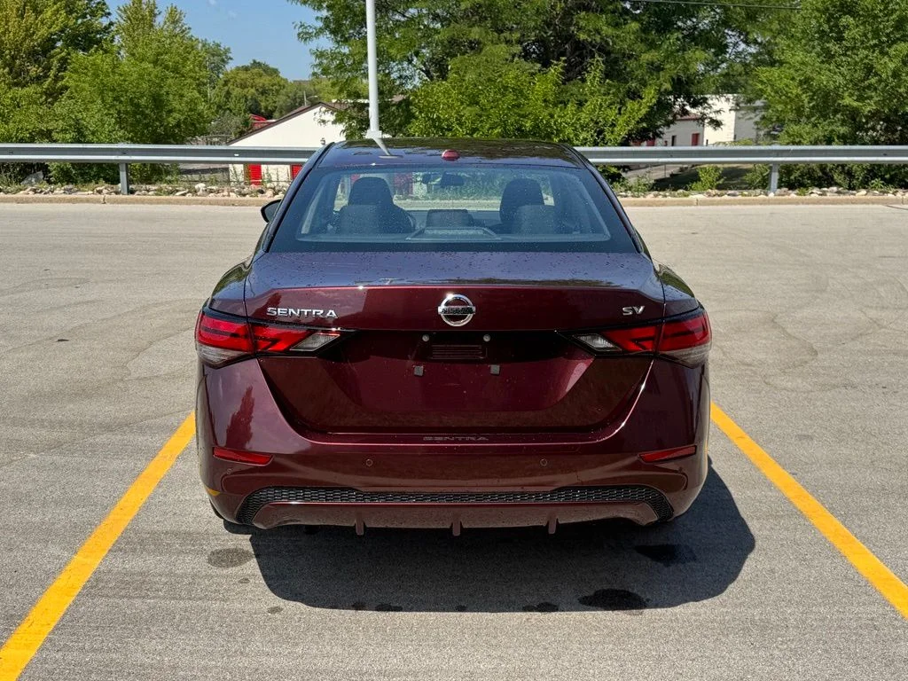Certified Used 2023 Rosewood Metallic Nissan SV image 5