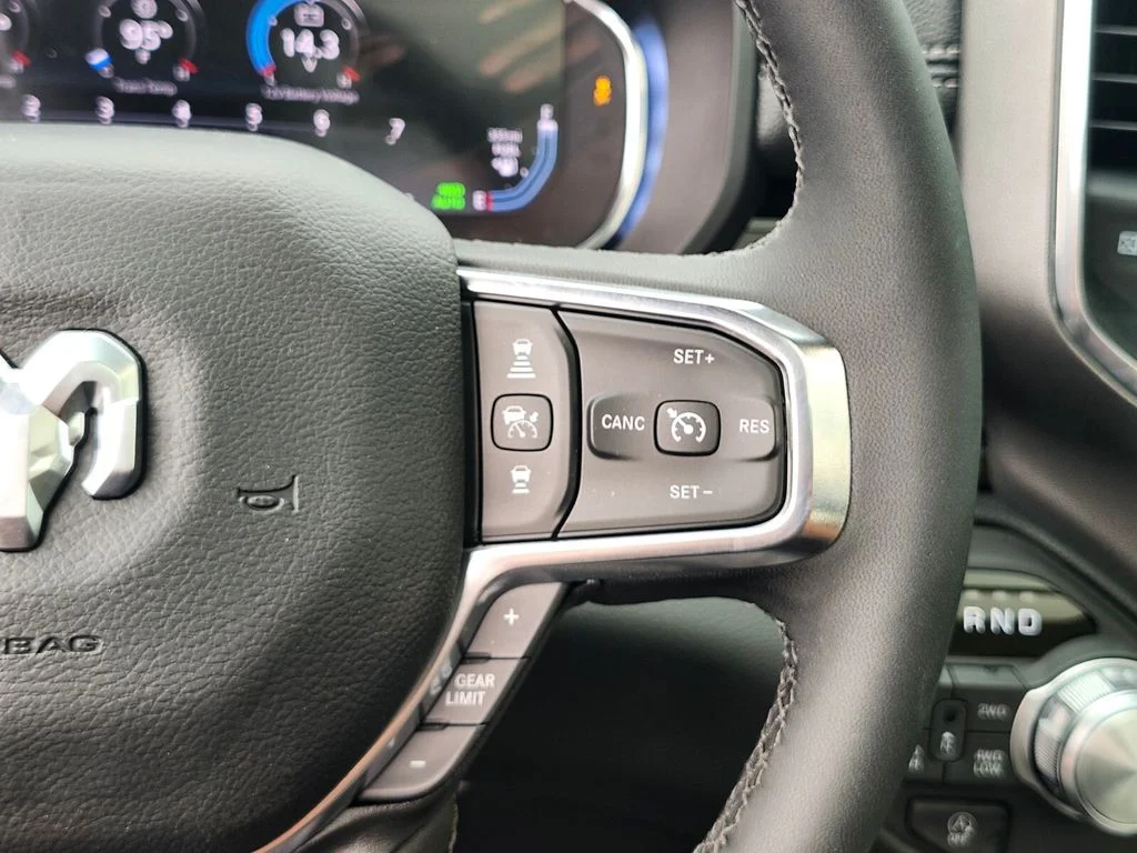 New 2026 Forged Blue Metallic Exterior Paint RAM Laramie image 30