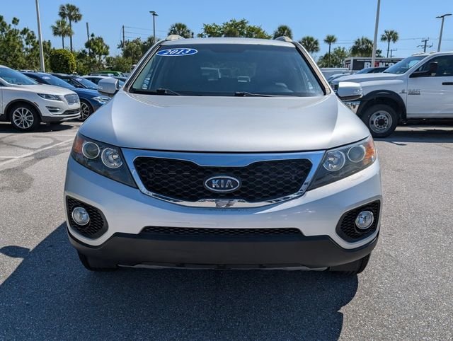 Used 2013 Kia Sorento LX with VIN 5XYKT3A69DG327355 for sale in Delray Beach, FL