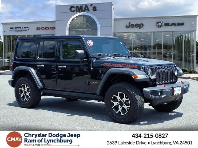 2020 Jeep Wrangler Unlimited Rubicon