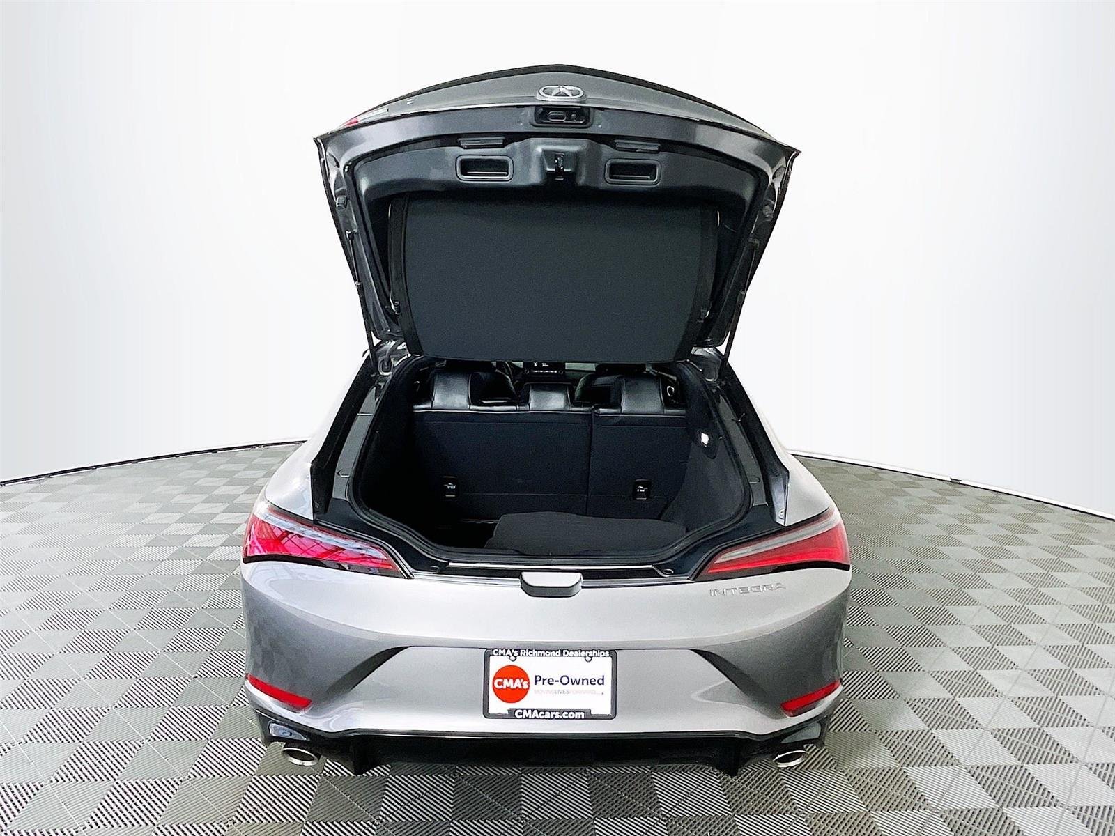 Used 2023 Liquid Carbon Metallic Acura w/A-SPEC image 28