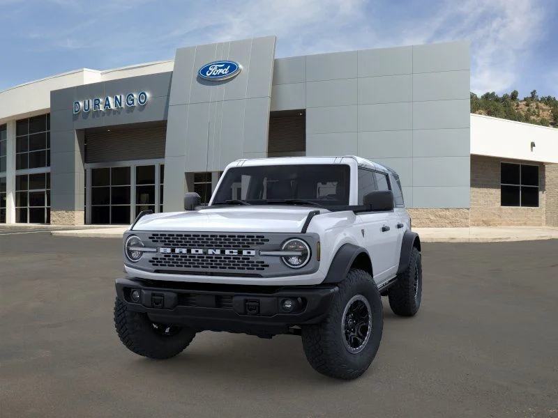 New 2026 Oxford White Ford Badlands® image 2