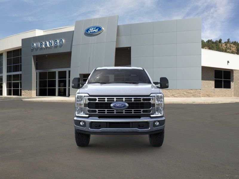 New 2026 Oxford White Ford F-250® XLT image 6