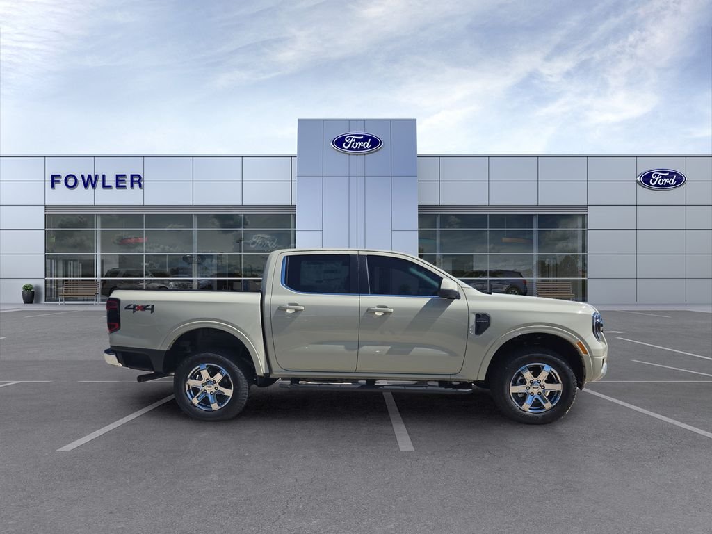 New 2026 Desert Sand Ford Lariat® image 4