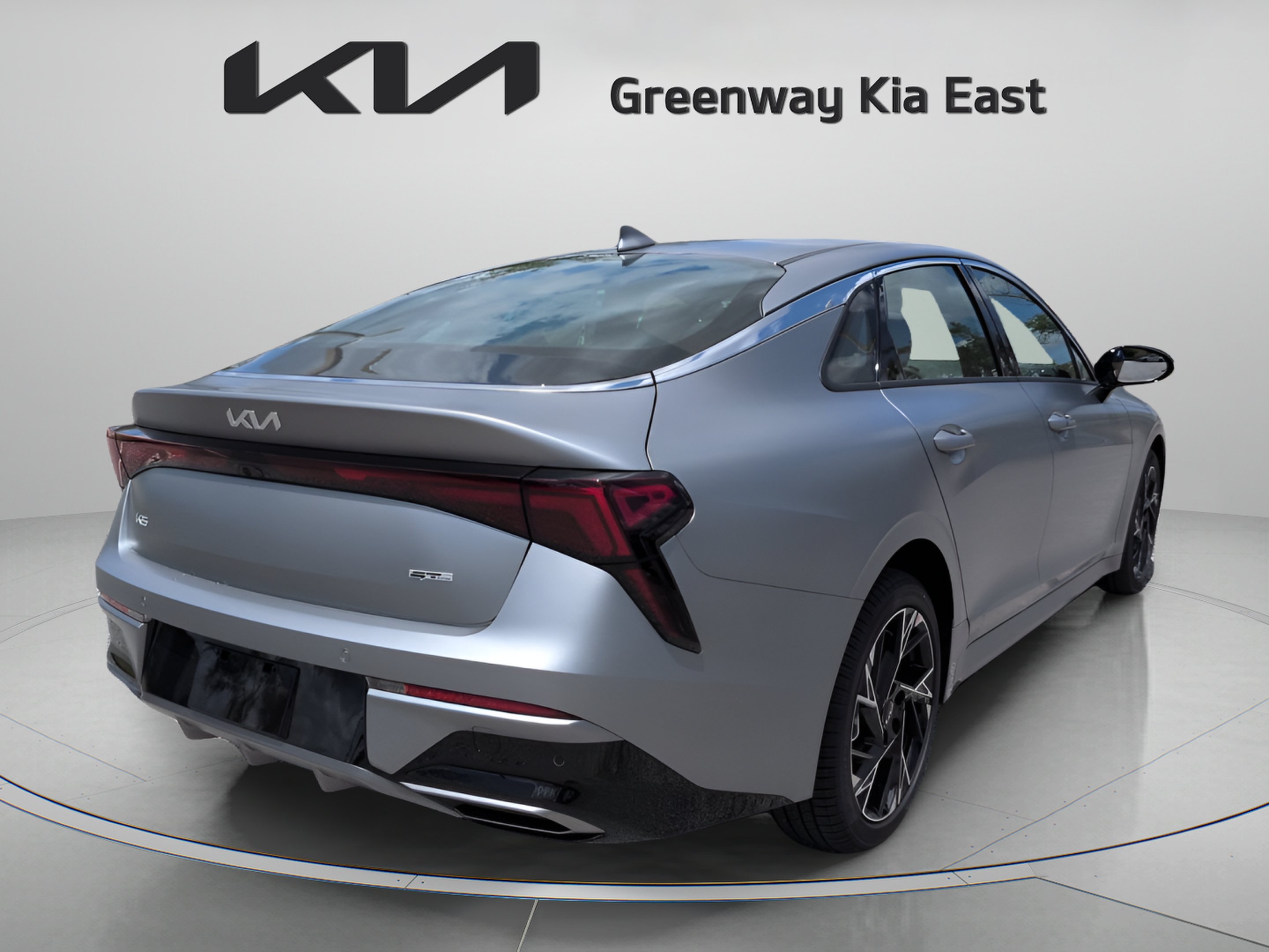 New 2026 Steel Matte Gray Kia GT-Line image 6