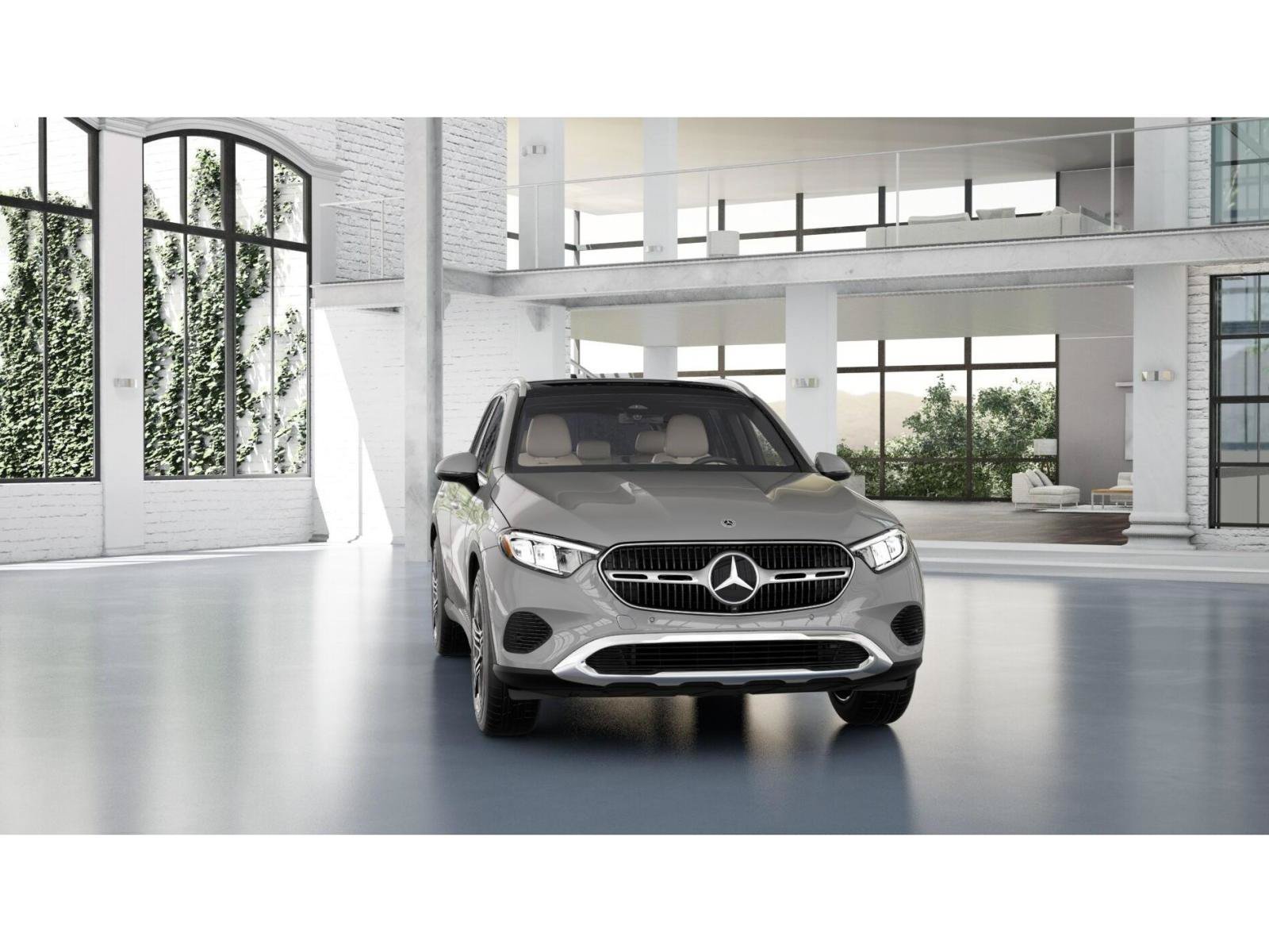 New 2027 MANUFAKTUR Alpine Grey Mercedes-Benz GLC 300 image 8