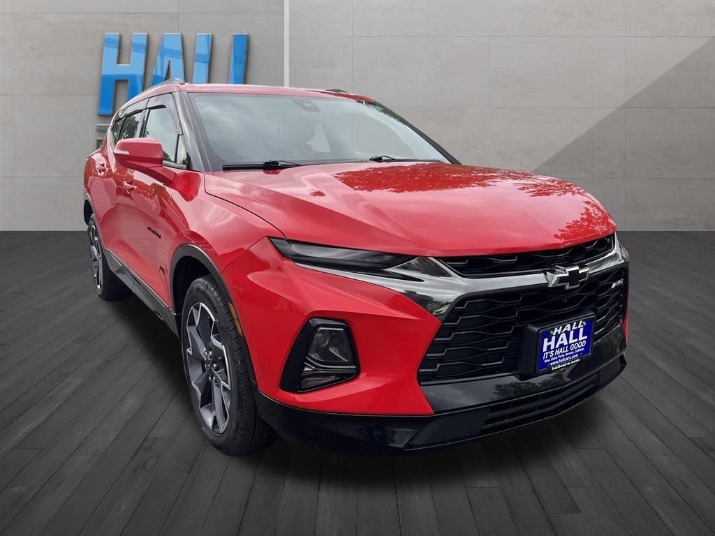 Used 2019 Red Chevrolet RS image 7