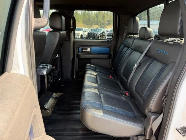 Used 2014 Oxford White Ford SVT Raptor image 10