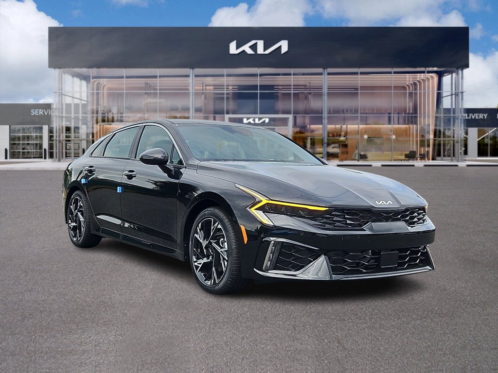 New 2026 Black Kia GT-Line image 1