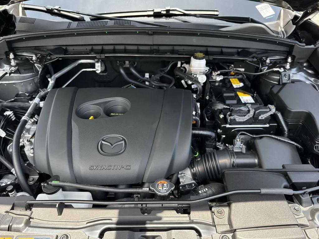 New 2026 Machine Gray Metallic Mazda 2.5 S AWD image 56