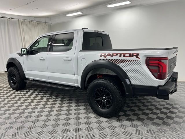 Used 2025 White Ford Raptor image 4