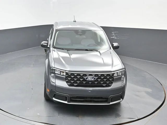 New 2026 Carbonized Gray Metallic Ford XLT image 17