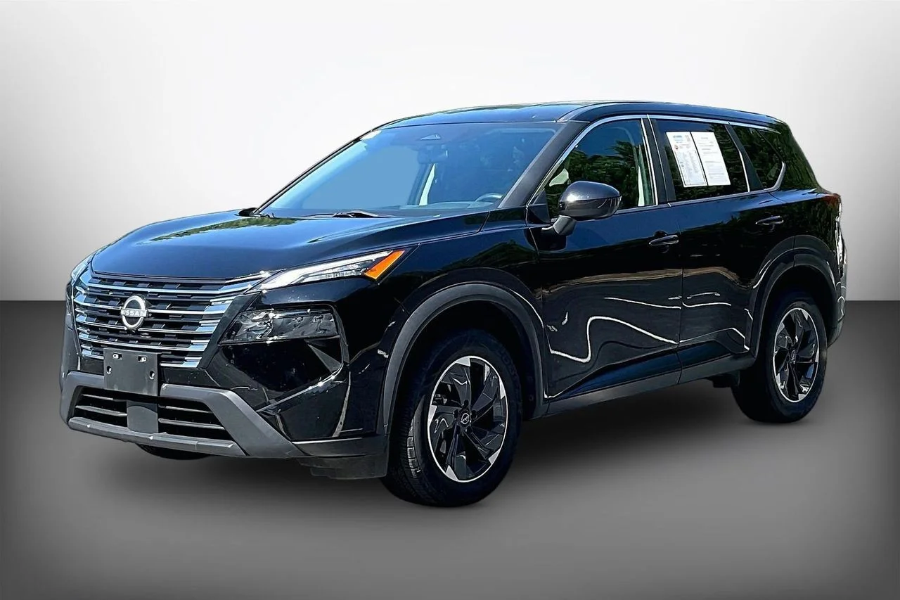 Certified Used 2024 Black Nissan SV image 4