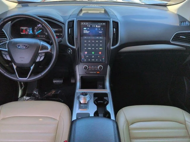 Certified Used 2024 Stone Blue Metallic Ford SEL image 16