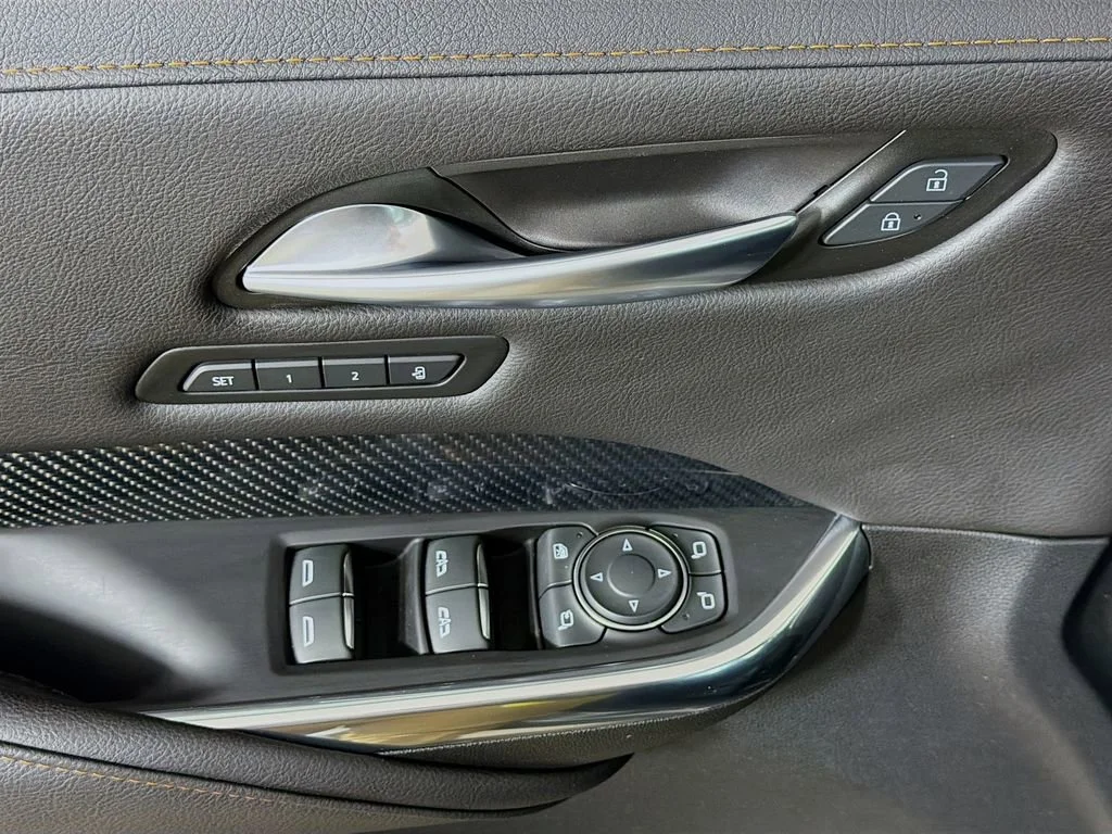Used 2023 Argent Silver Metallic Cadillac Sport image 18