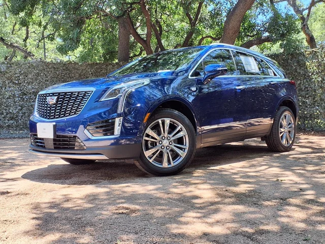 2026 Cadillac XT5 Premium Luxury