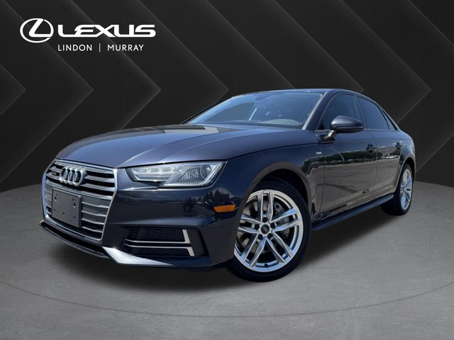 2017 Audi A4 2.0T