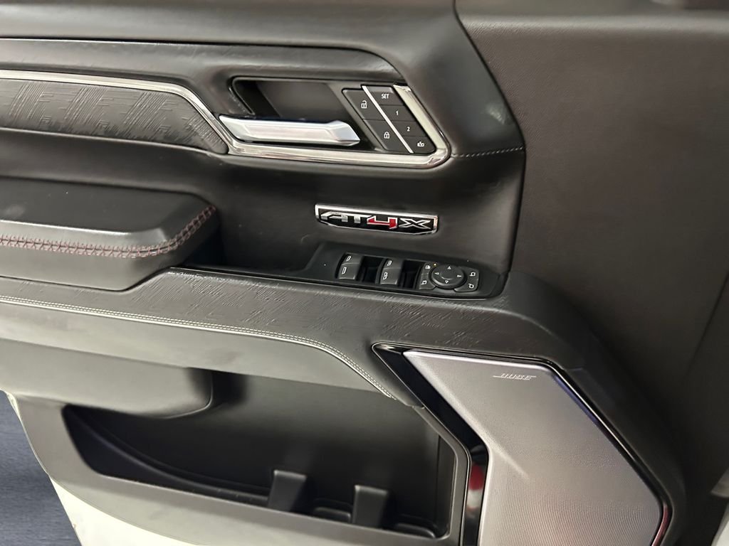 Used 2024 Gray GMC AT4X image 12