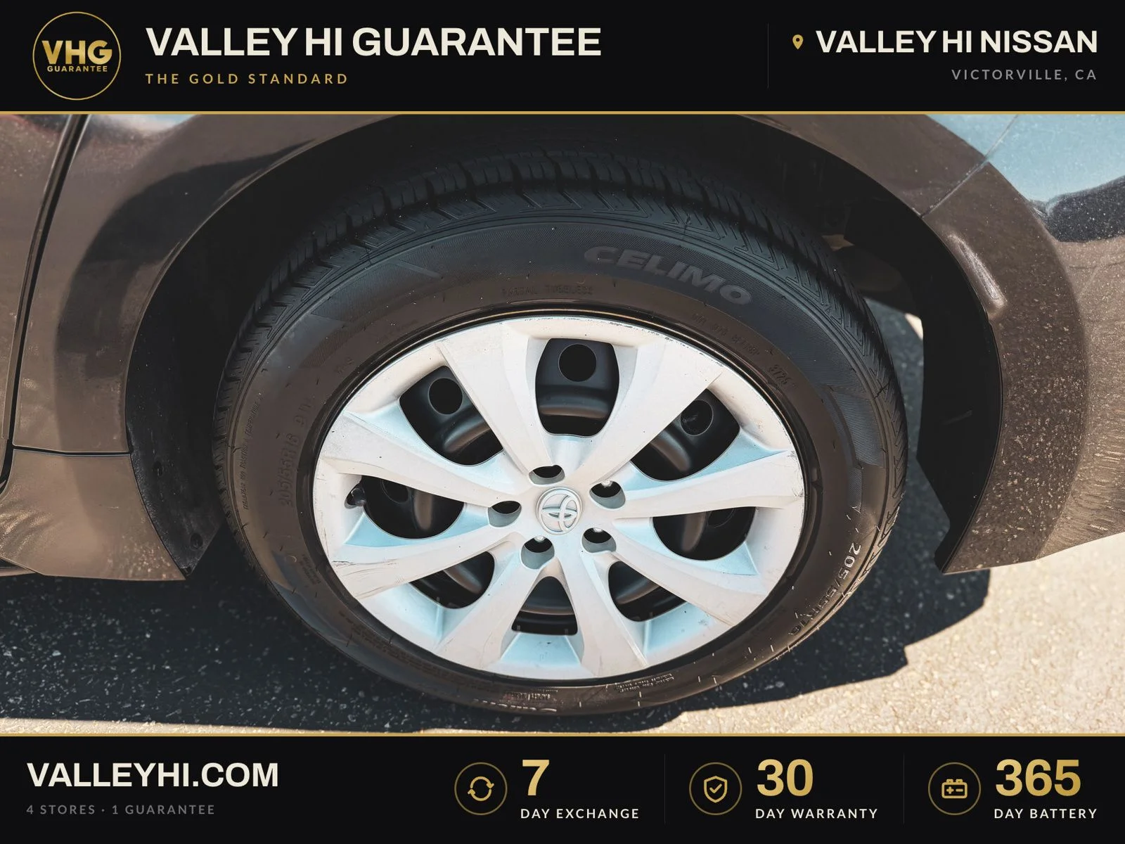 Used 2022 Black Toyota LE image 12