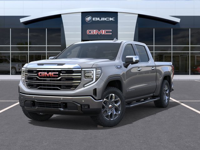 New 2026 Sterling Metallic GMC SLT image 6