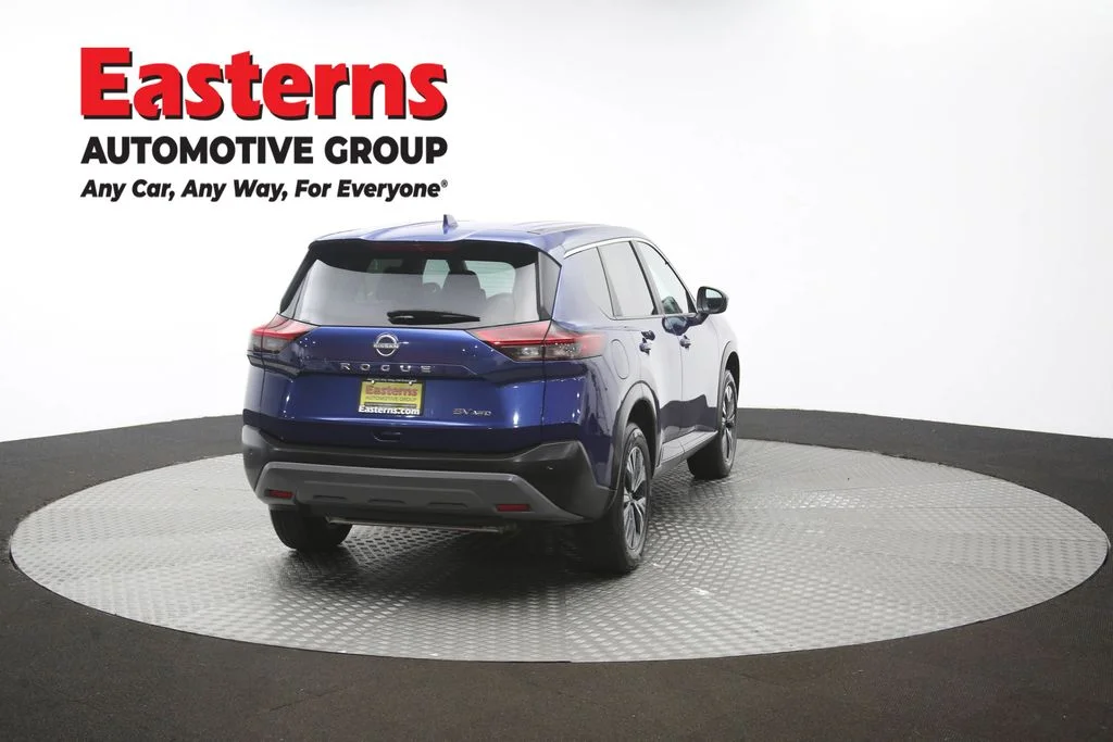 Used 2023 Blue Nissan SV image 37