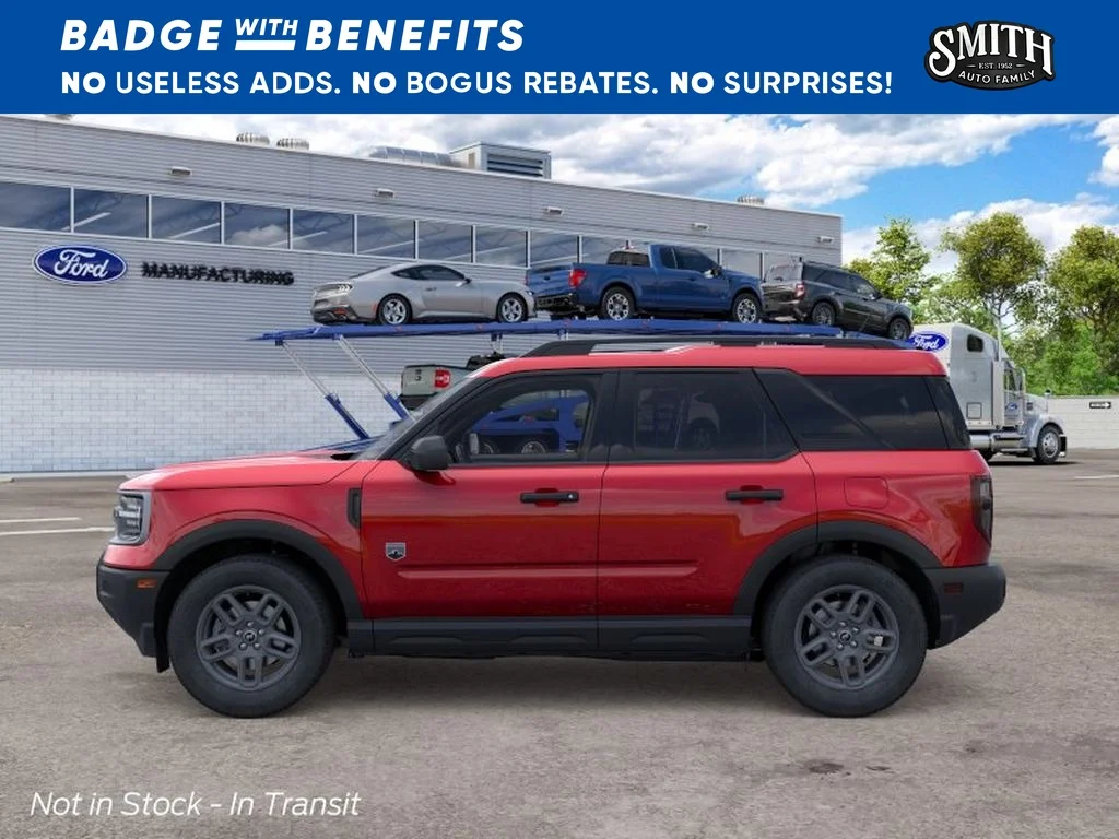 New 2026 Ruby Red Metallic Tinted Clearcoat Ford Big Bend® image 4